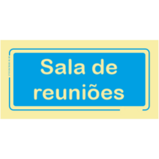 Informação - "Sala de reuniões"