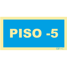 Informação - "PISO -5"