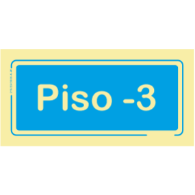 Informação - "PISO -3"