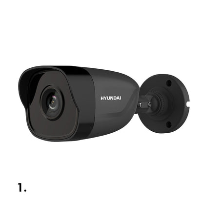 Kit HYUNDAI 2MP + Disco HDD