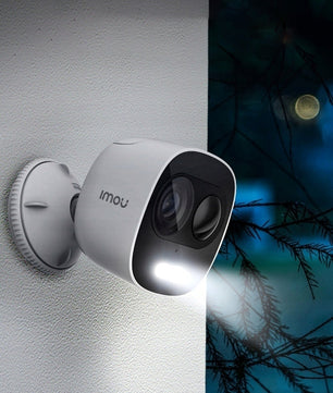 Câmera Compacta Exterior IMOU WiFi IP de 2MP