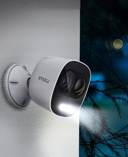 Câmera Compacta Exterior IMOU WiFi IP de 2MP