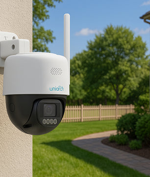 Câmara IP PT Wi-Fi Uniarch
