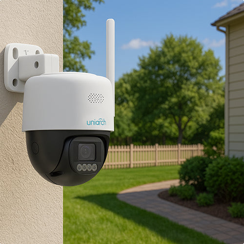 Câmara IP PT Wi-Fi Uniarch