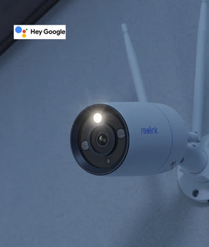 Câmara de Vigilância WiFi 6