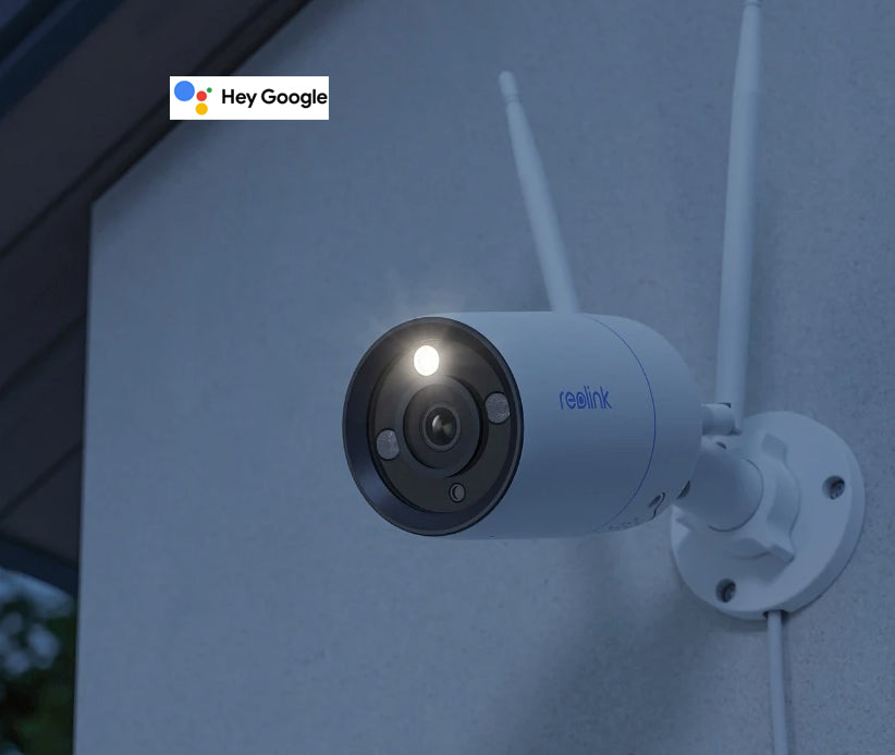 Câmara de Vigilância WiFi 6