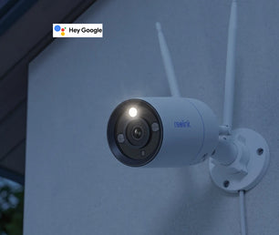 Câmara de Vigilância WiFi 6