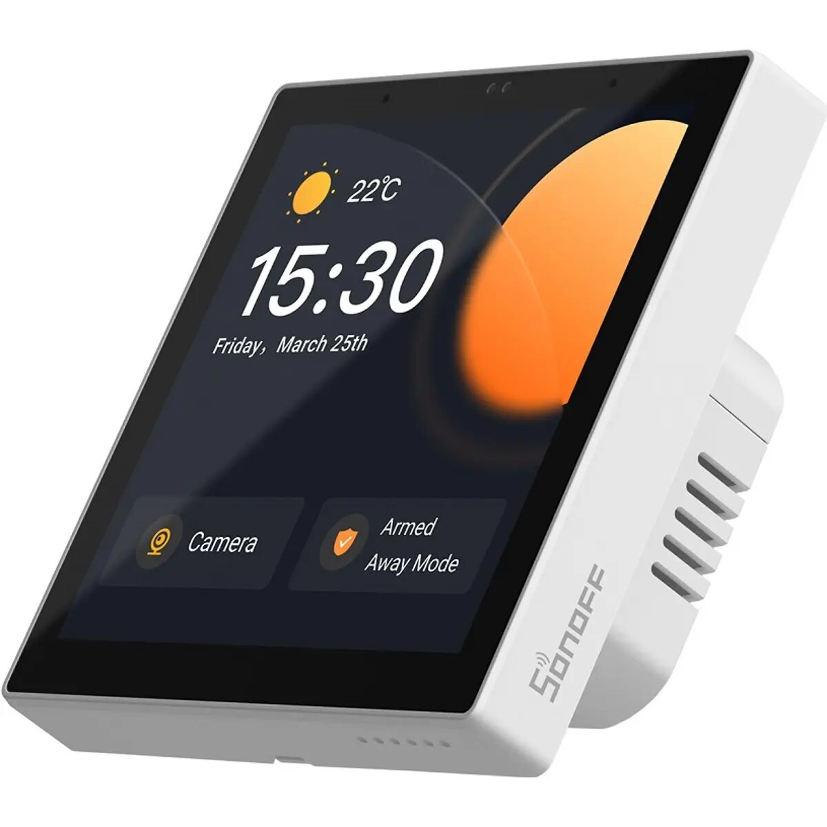 Ecrã tátil multifuncional HMI inteligente