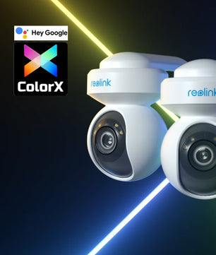 Câmara de vigilância Wi-Fi ColorX