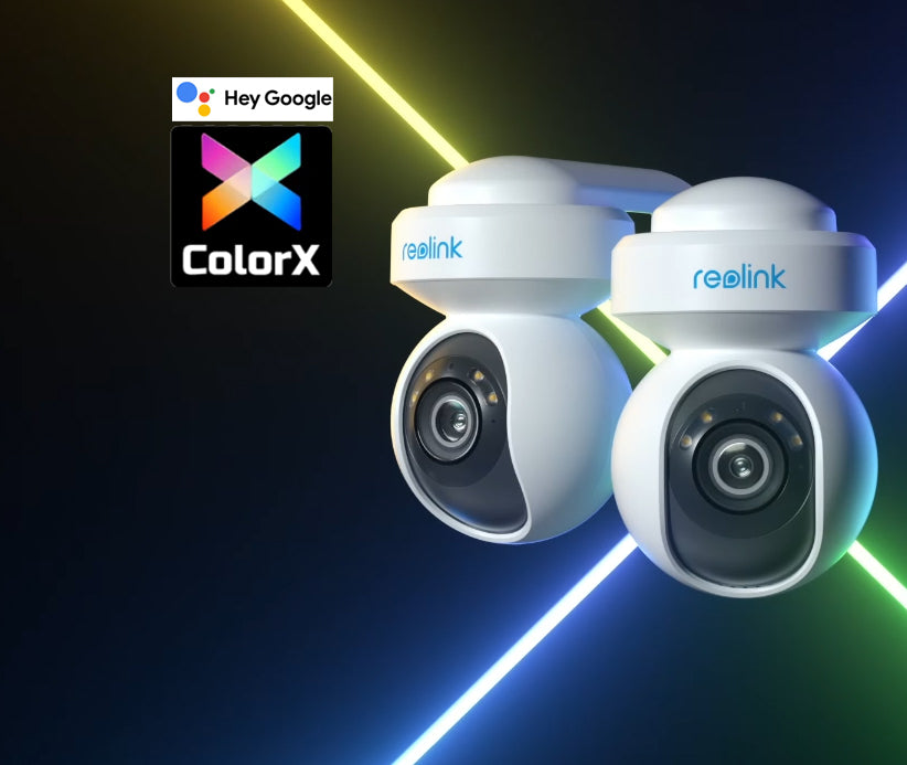 Câmara de vigilância Wi-Fi ColorX