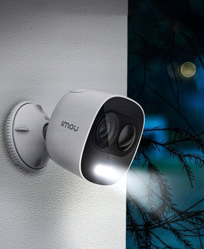 Câmera Compacta Exterior IMOU WiFi IP de 2MP