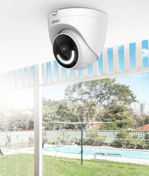 Câmera em Cúpula Exterior Fixa IMOU 2MP WiFi IP