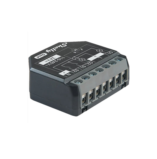Módulo interruptor duplo para automação Wifi c/ controle de estores elétricos