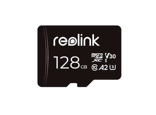 Cartão MicroSD - 128GB REOLINK