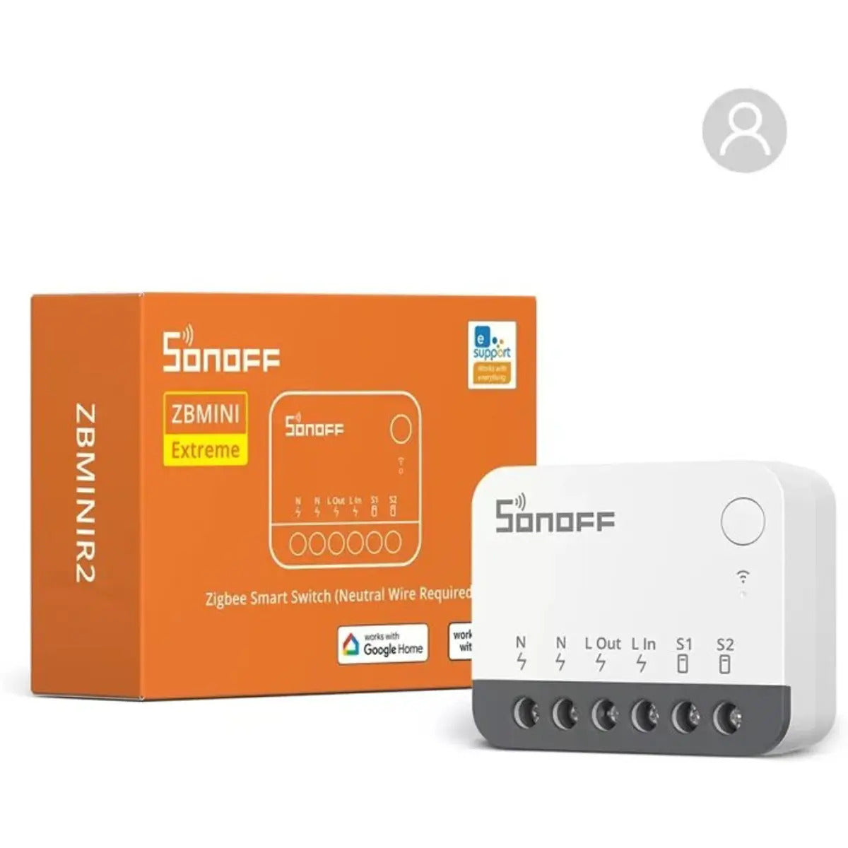Interruptor Inteligente Zigbee 3.0