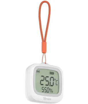 Sensor inteligente de temperatura e humidade Zigbee