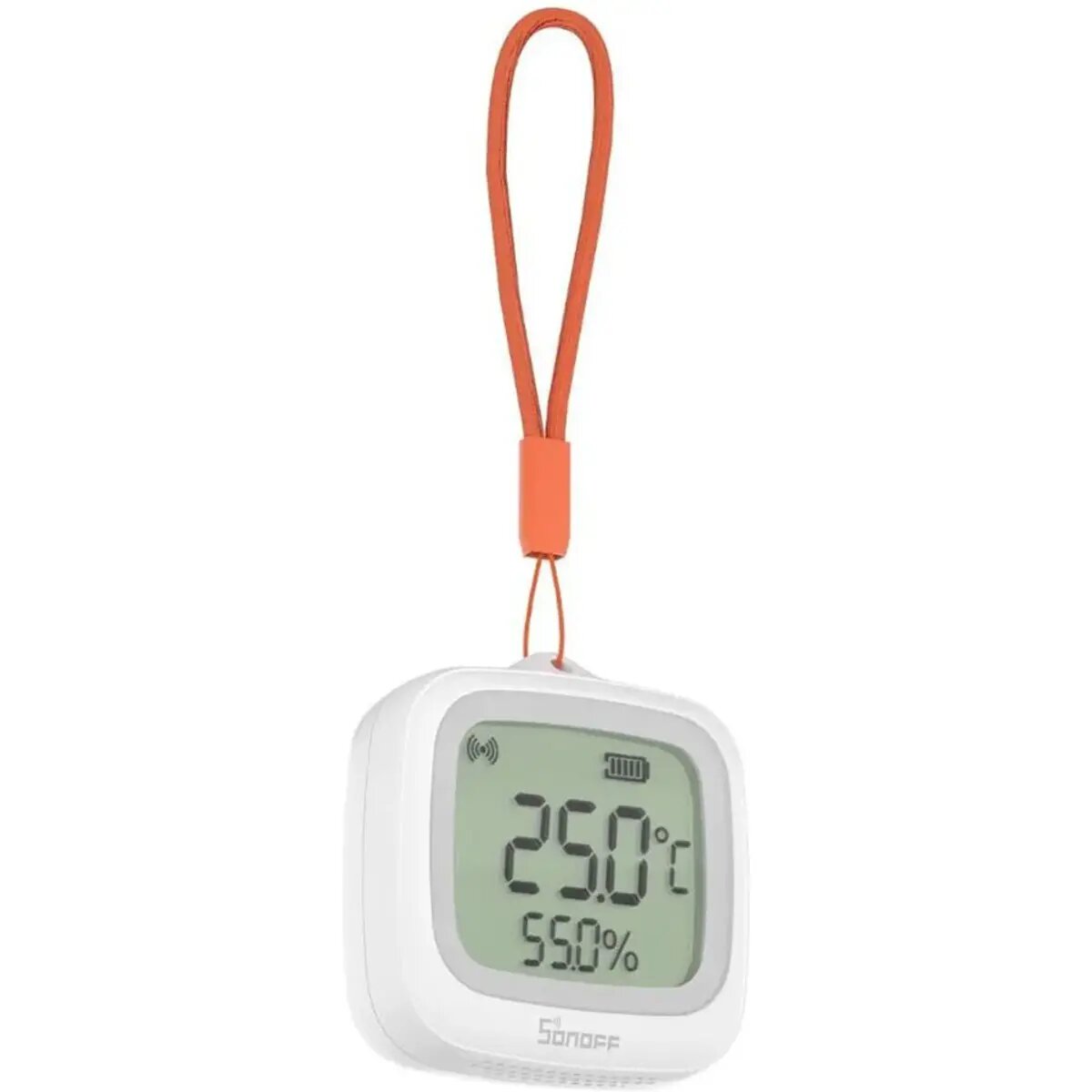 Sensor inteligente de temperatura e humidade Zigbee