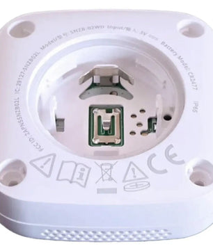 Sensor inteligente de temperatura e humidade Zigbee