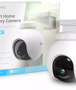 Câmara de vigilância IP (WiFi) Motorizada Pan/Tilt 2K - Ezviz HB8 2K