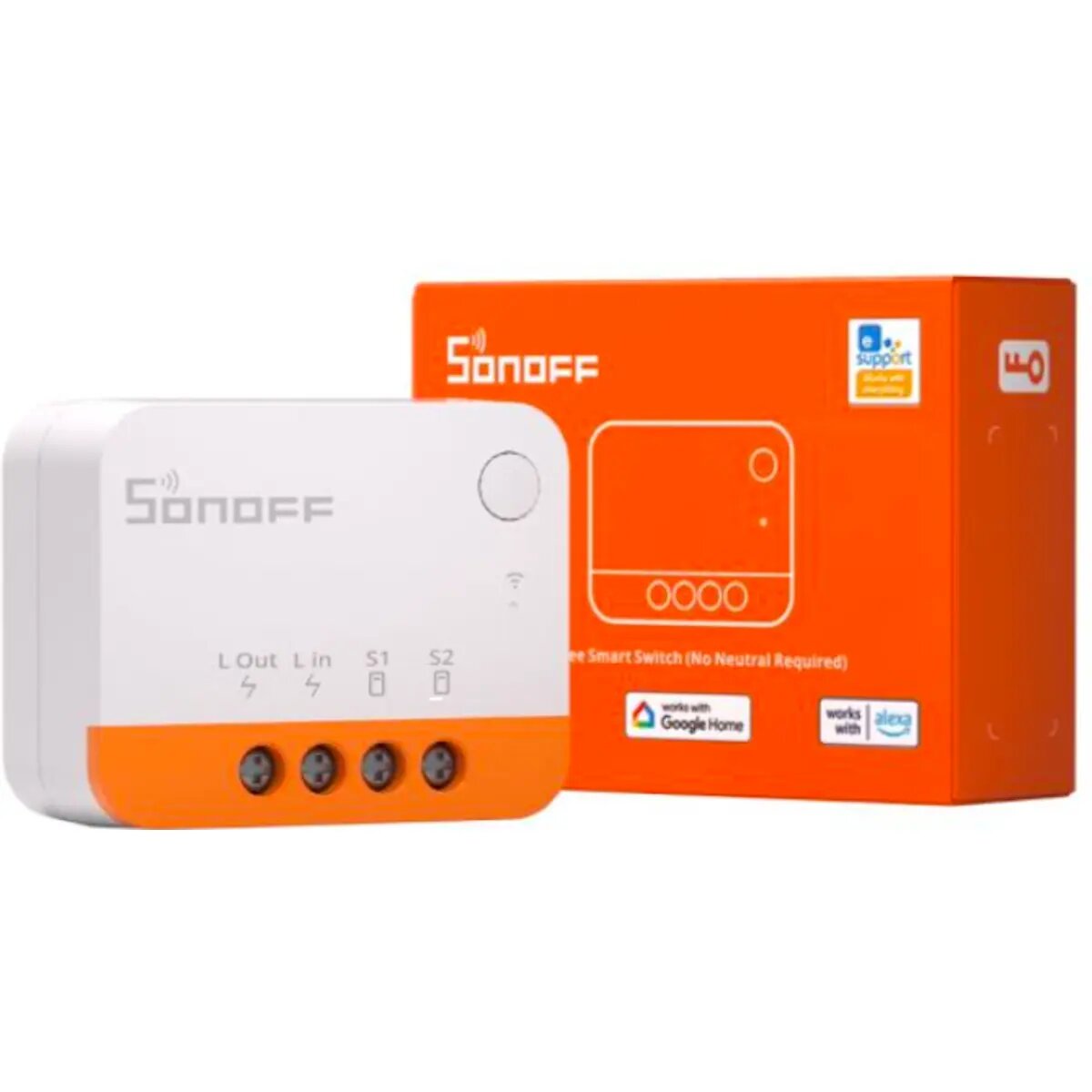 Interruptor Inteligente Zigbee (funciona sem neutro)