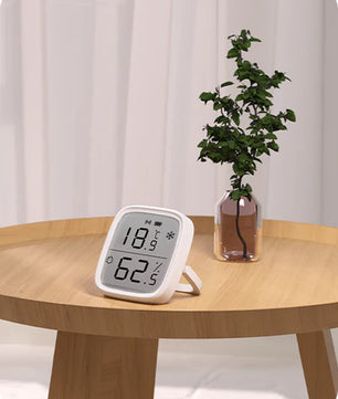 Sensor de Temperatura e Humidade sem fio ZigBee c/ ecrã LCD
