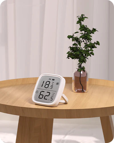 Sensor de Temperatura e Humidade sem fio ZigBee c/ ecrã LCD