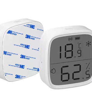 Sensor de Temperatura e Humidade sem fio ZigBee c/ ecrã LCD