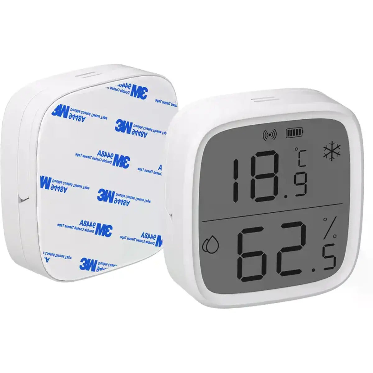 Sensor de Temperatura e Humidade sem fio ZigBee c/ ecrã LCD