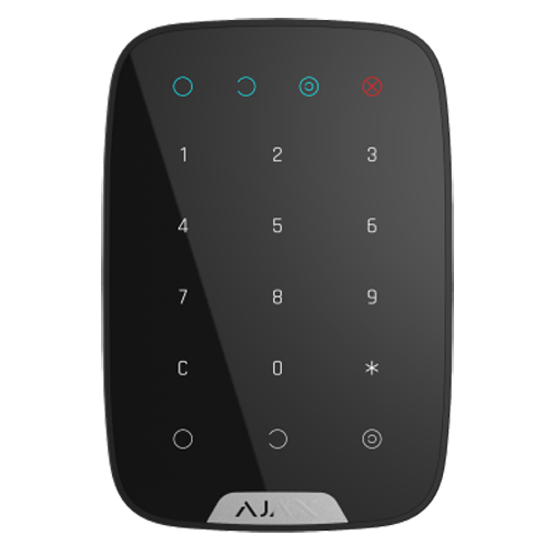Teclado independente AJAX