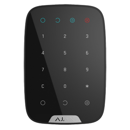Teclado independente AJAX