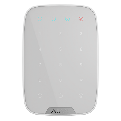 Teclado independente AJAX