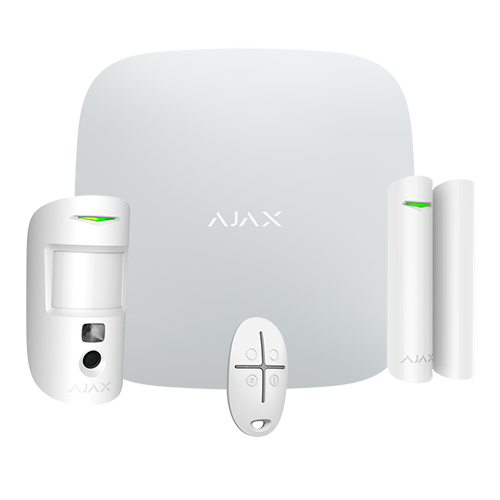 Kit AJAX HUB-STARTER CAM