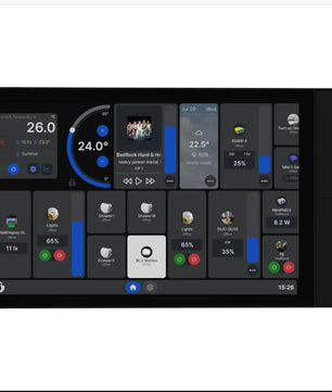 Controlo Centralizado de Parede com Ecrã Touch