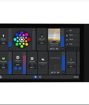 Controlo Centralizado de Parede com Ecrã Touch