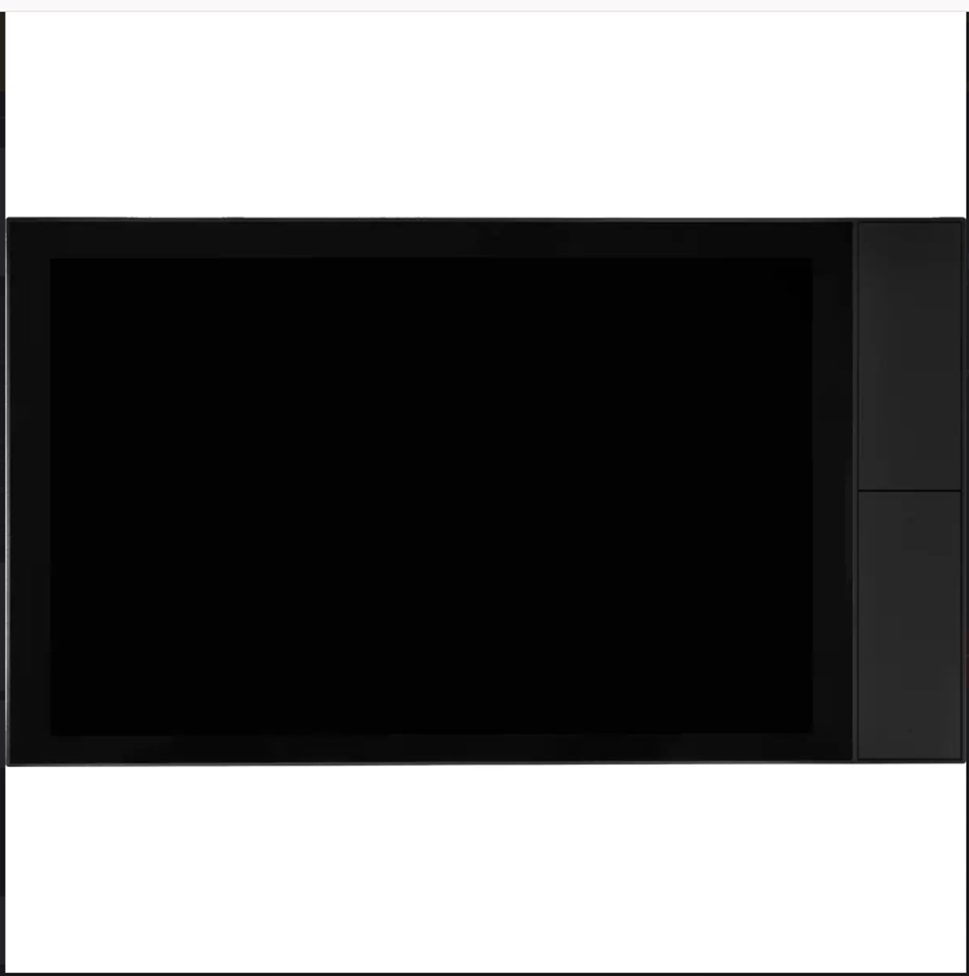 Controlo Centralizado de Parede com Ecrã Touch