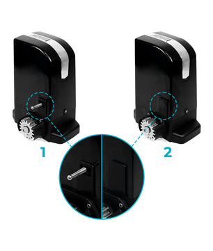 Automatismo para Portões de Correr - Bravo