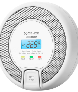 Detector de CO autónomo