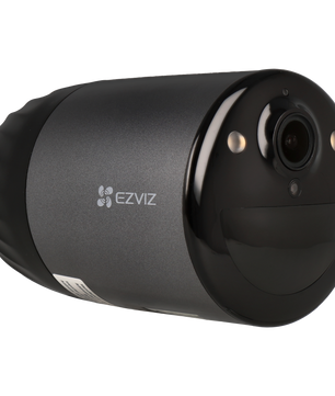 Câmara bullet ip de 4 megapixels e lente fixa