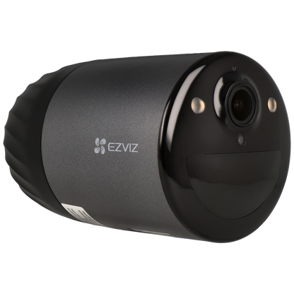 Câmara bullet ip de 4 megapixels e lente fixa