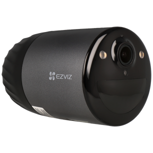 Câmara bullet ip de 4 megapixels e lente fixa