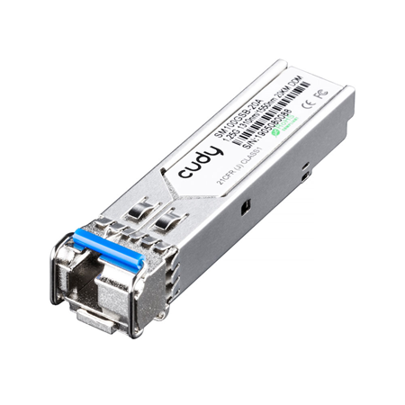 Módulo SFP Bidirecional de 1,25 Gbps CUDY
