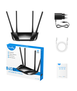 Router WiFi 4G de 300Mps