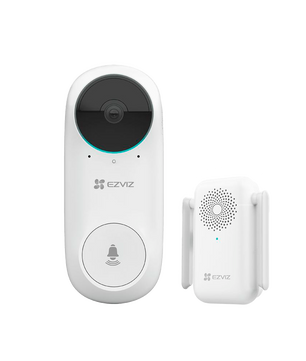 Câmera/Campainha WIFI EZVIZ DB2 2MP