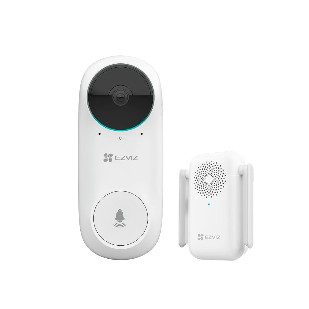 Câmera/Campainha WIFI EZVIZ DB2 2MP