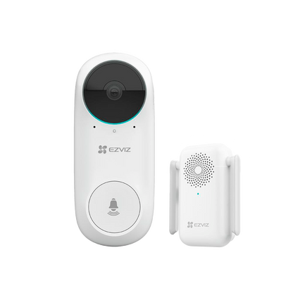 Câmera/Campainha WIFI EZVIZ DB2 2MP