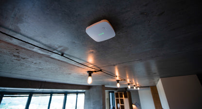 Detector de fumo e CO AJAX