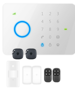 Kit de alarme doméstico CHUANGO