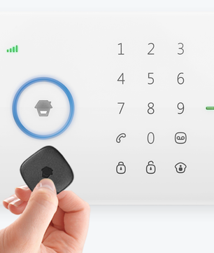 Kit de alarme doméstico CHUANGO