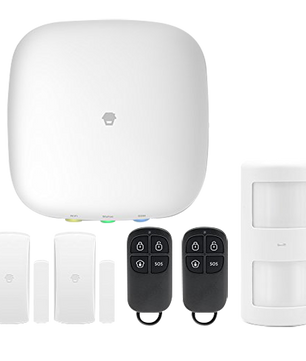 Sistema de alarme e Smart Home CHUANGO