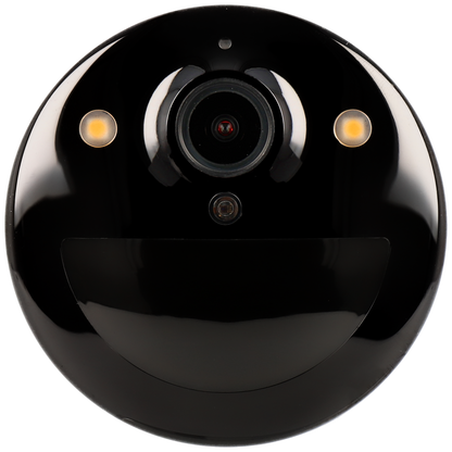 Câmara bullet ip de 4 megapixels e lente fixa
